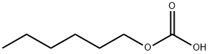 Carbonic acid, monohexyl ester 结构式