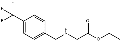 572880-56-9 Glycine, N-[[4-(trifluoromethyl)phenyl]methyl]-, ethyl ester