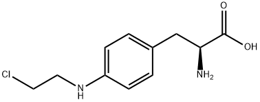 Melphalan Mono-chloroethyl Impurity 结构式