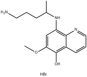 Primaquine 5-Hydroxy Trihydrobromide Structure