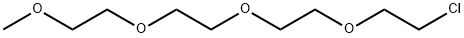 13-Chloro-2,5,8,11-tetraoxatridecane Structure