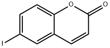 6-iodocoumarin Structure