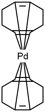Palladium, bis[(1,2,5,6-η)-1,5-cyclooctadiene]-