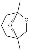 6,8-Dioxabicyclo[3.2.1]octane, 1,5-dimethyl-, (1R,5S)- Struktur