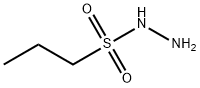丙烷-1-磺酰肼, 58032-83-0, 结构式