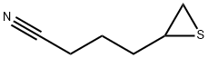 2-Thiiranebutanenitrile,58130-94-2,结构式