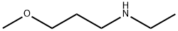N-ethyl-3-methoxypropan-1-amine Struktur