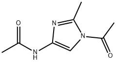 58216-76-5 N-(1-乙酰基-2-甲基-1H-咪唑-4-基)乙酰胺