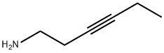 3-Hexyn-1-amine 结构式