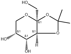 托吡酯杂质7,58238-46-3,结构式