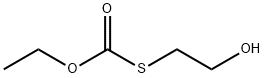 Carbonothioic acid, O-ethyl S-(2-hydroxyethyl) ester,5842-22-8,结构式