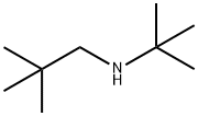 1-Propanamine, N-(1,1-dimethylethyl)-2,2-dimethyl- 结构式