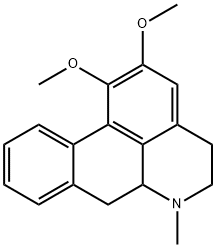 5868-18-8 4H-Dibenzo[de,g]quinoline, 5,6,6a,7-tetrahydro-1,2-dimethoxy-6-methyl-