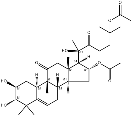 雪胆甲素-16-乙酸酯,586960-44-3,结构式
