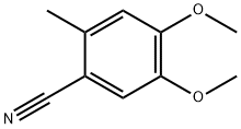 Benzonitrile, 4,5-dimethoxy-2-methyl-|4,5-二甲氧基-2-甲基苯腈