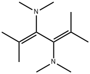 2,4-Hexadiene-3,4-diamine, N3,N3,N4,N4,2,5-hexamethyl- Structure