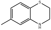 6-甲基-3,4-二氢-2H-苯并[B][1,4]噻嗪 结构式