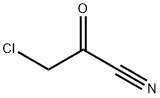 Propanenitrile, 3-chloro-2-oxo- Structure