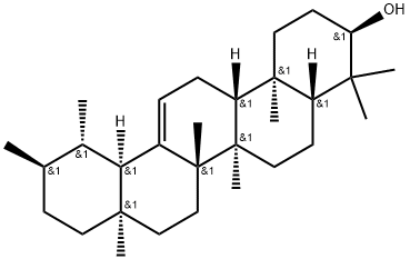 3-epi-α-Amyrin Structure