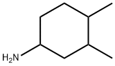 3,4-dimethylcyclohexan-1-amine Structure