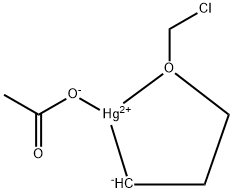 (Acetato-O)[3-(chloromethoxy)propyl-C,O]quecksilber