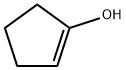 1-Cyclopenten-1-ol 化学構造式