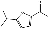 1-(5-异丙基呋喃-2-基)乙-1-酮,59558-53-1,结构式