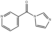 Methanone, 1H-imidazol-1-yl-3-pyridinyl- Structure