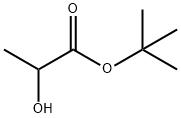 tert-butyl 2-hydroxypropanoate Structure