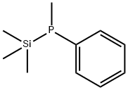 Phosphine, methylphenyl(trimethylsilyl)- Structure