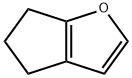 4H-Cyclopenta[b]furan, 5,6-dihydro- Struktur