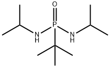 tBuPO(NHiPr)2,600116-15-2,结构式