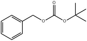 炭酸ベンジルtert-ブチル 化学構造式