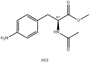 60521-89-3 Acetyl-4-amino-L-phenylalanine methyl ester Hydrochloride