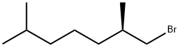 Heptane, 1-bromo-2,6-dimethyl-, (2R)- 化学構造式