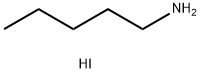 1-ペンタンアミンよう化水素酸塩 化学構造式