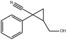 Cyclopropanecarbonitrile, 2-(hydroxymethyl)-1-phenyl-