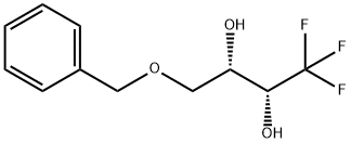 2,3-Butanediol, 1,1,1-trifluoro-4-(phenylmethoxy)-, (2R,3S)-