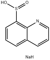 8-Quinolinesulfinic acid, sodium salt (1:1)