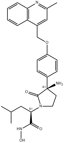 BMS561392 Structure