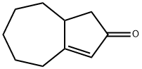 2(1H)-Azulenone, 4,5,6,7,8,8a-hexahydro- Struktur