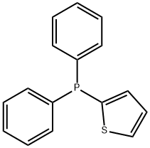 Thiophenyldiphenylphosphine 结构式