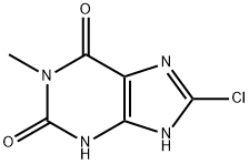 DiMenhydrinate IMpurity(8-chloro-1-Methyl-2,3,6,7-tetrahydro-1H-purine-2,6-dione)|茶苯海明杂质