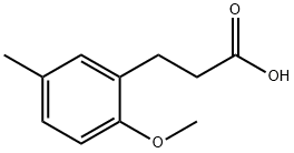 61371-44-6 Benzenepropanoic acid, 2-methoxy-5-methyl-