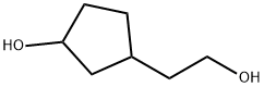 Cyclopentaneethanol, 3-hydroxy-|3-(2-羟乙基)环戊烷-1-醇