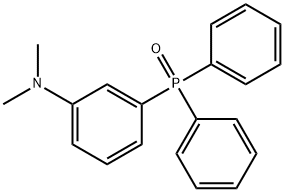 (3-dimethylaminophenyl)diphenylphosphine oxide 结构式