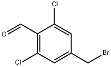 Benzaldehyde, 4-(bromomethyl)-2,6-dichloro-|4-溴甲基-2,6-二氯苯甲醛