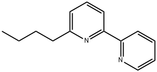 2,2'-Bipyridine, 6-butyl- Struktur