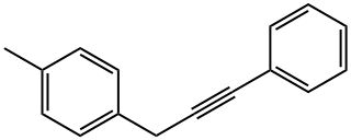61692-85-1 Benzene, 1-methyl-4-(3-phenyl-2-propyn-1-yl)-