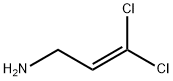 3,3-二氯丙-2-烯-1-胺, 61781-08-6, 结构式